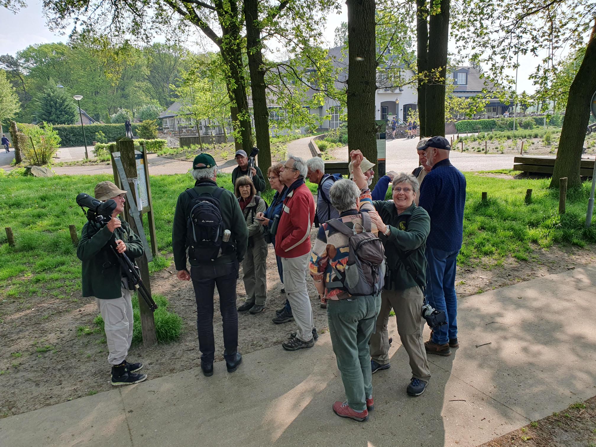 Vogelaars (Loonse En Drunense Duinen). Foto van Johan Meijer.
